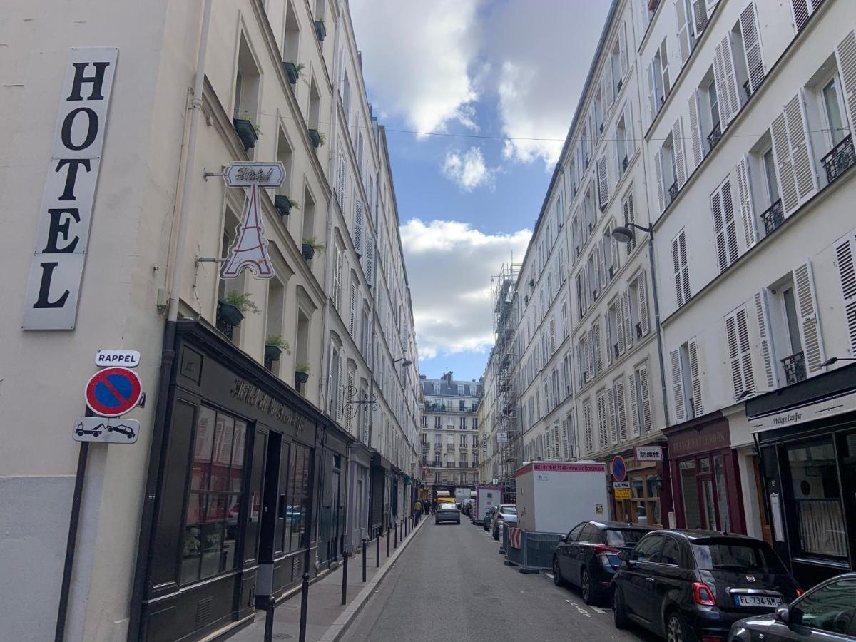 Tour Eiffel Apartment Paris Exterior photo